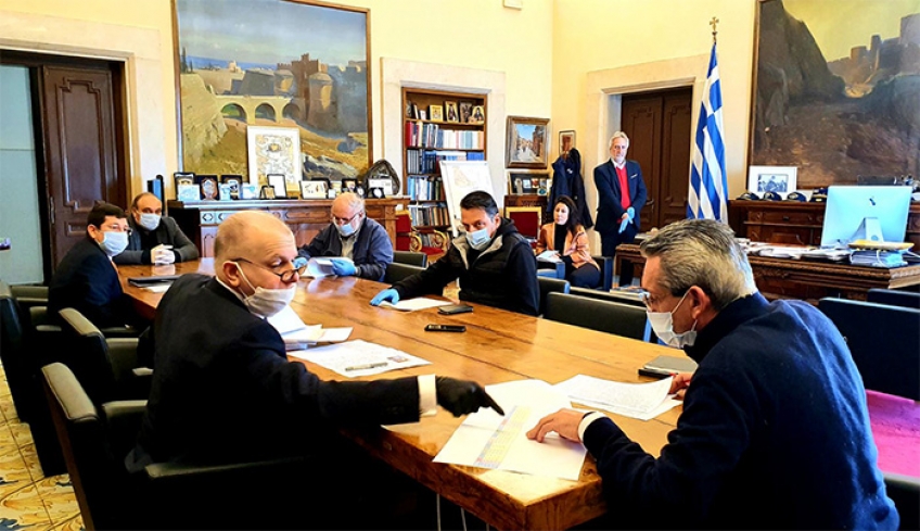 Γ. Χατζημάρκος: Στέλνουμε σήμερα μαζί με τη μεγαλύτερη Ένωση Ξενοδόχων και το μεγαλύτερο σωματείο ξενοδοχοϋπαλλήλων στην Ελλάδα το μήνυμα της αισιοδοξίας, της συμπόρευσης και της κοινωνικής συνοχής.