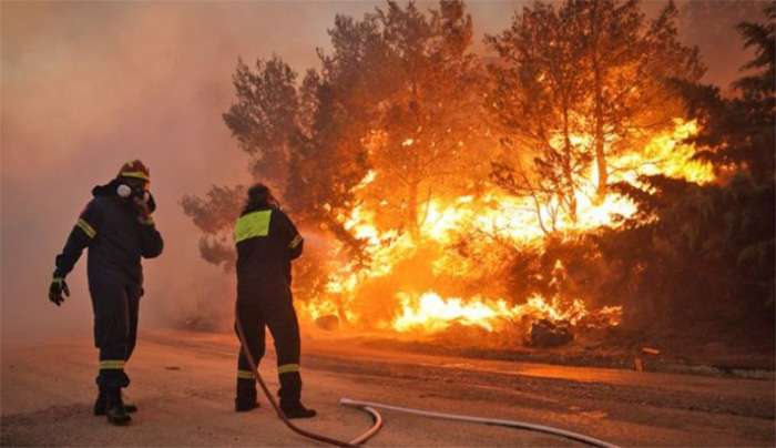 Πυρκαγιές: Σε κατάσταση υψηλού κινδύνου σήμερα το μεγαλύτερο μέρος της χώρας – Δείτε τον χάρτη