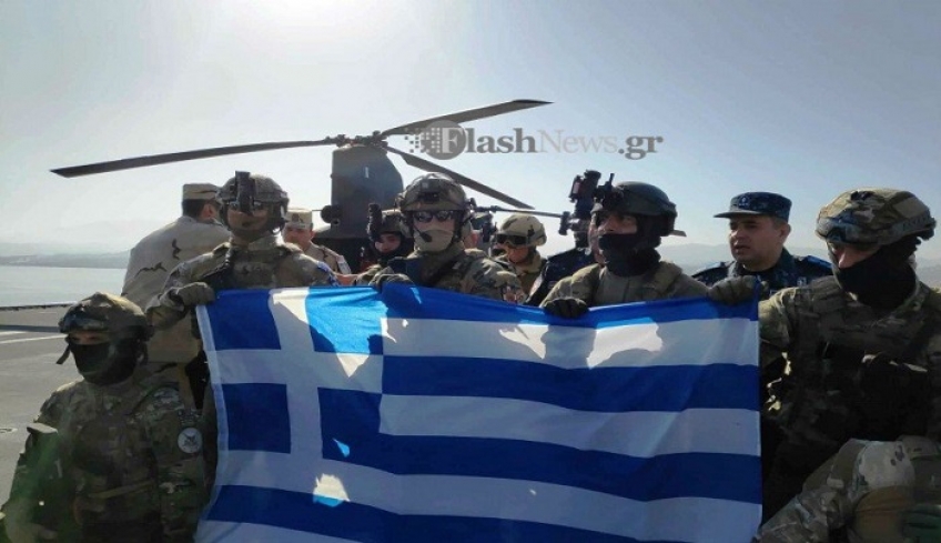 Απόβαση ειδικών δυνάμεων στο Μάλεμε: Εντυπωσιακές εικόνες από την άσκηση «Μέδουσα»