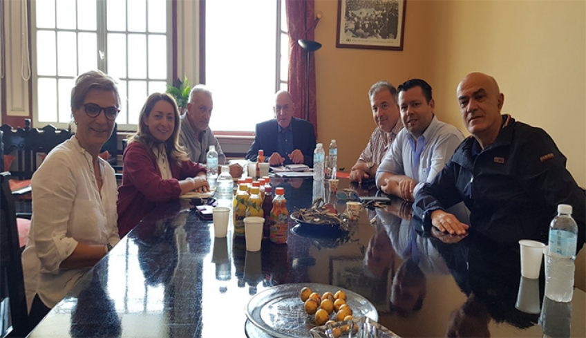 Εθιμοτυπική συνάντηση του ΔΣ της Ένωσης Ξενοδόχων Κω με τον νέο 'Επαρχο