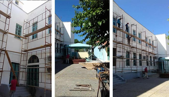 Ξεκίνησαν τα έργα στο 1ο Λύκειο Κω (φωτό)