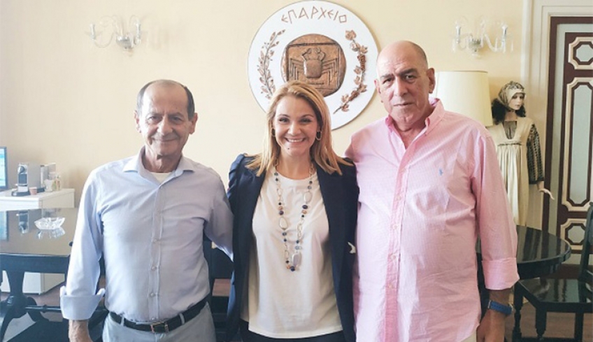 Μίκα Ιατρίδη από την Κω: «Η κυβέρνηση λαμβάνει άμεσα μέτρα, τόσο στο μεταναστευτικό για την αποσυμφόρηση των νησιών, όσο και για τις επιπτώσεις από την πτώχευση της Thomas Cook.