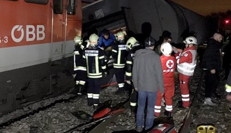 Σύγκρουση τρένων κοντά στη Βιέννη! Πολλοί τραυματίες