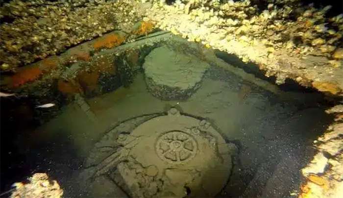 Το έψαχναν 81 χρόνια και το εντόπισαν σε βάθος 203 μέτρα στη θάλασσα του Αιγαίου