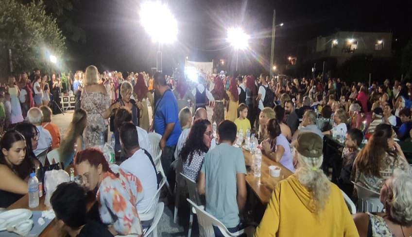 Η πιο γλυκιά γιορτή του καλοκαιριού στην Αντιμάχεια!