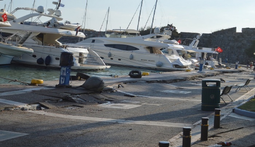Θ. Παράσχος (Μέλος ΟΜ Σύριζα Κω):Ξεπερνάει τα όρια του θράσους, το πολιτικό προσωπικό που οδήγησε την χώρα μας στο χείλος της καταστροφής, να κουνάει το δάχτυλο για το λιμάνι της Κω