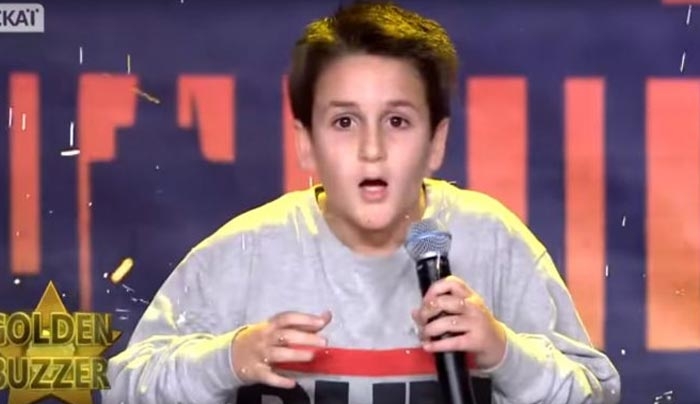 Ελλάδα έχεις ταλέντο: Ο συγκλονιστικός Αλέξανδρος πέρασε απευθείας στον ημιτελικό!
