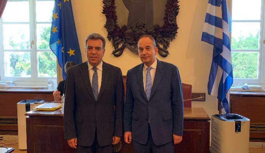 Μ. Κόνσολας: "Θετικές εξελίξεις που αναβαθμίζουν τη γραμμή Καρπάθου-Κάσου με νέο πλοίο και τρία δρομολόγια"