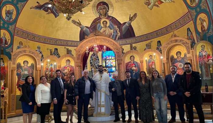 Ορκωμοσία του Νέου Διοικητικού Συμβουλίου του Παν-Ροδιακού Συλλόγου Νέας Υόρκης – Απόλλων