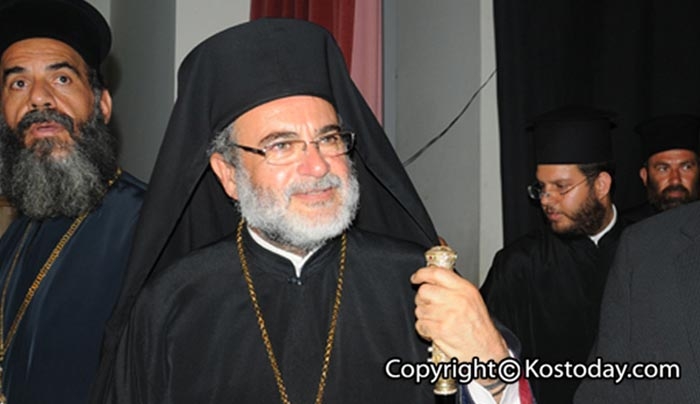 ΣΥΝΕΝΤΕΥΞΗ του Σεβ. Μητροπολίτης Κώου &amp; Νισύρου κ. Ναθαναήλ στην τηλεόραση ΘΑΡΡΙ-ΒΙΝΤΕΟ