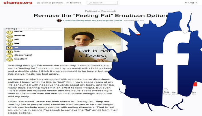 Τέλος στο «νιώθω χοντρός» emoji του Facebook