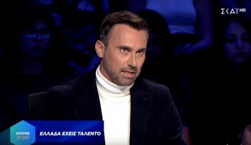 Η φορτισμένη στιγμή του Καπουτζίδη στο «Ελλάδα έχεις ταλέντο»: «Εγώ είμαι ένα παιδί διαφορετικό, που…»