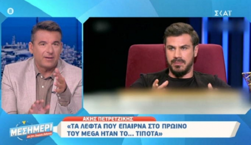 Γιώργος Λιάγκας – Έτσι αντικατέστησε ο Άκης Πετρετζίκης τον Βασίλη Καλλίδη στο Πρωινό mou