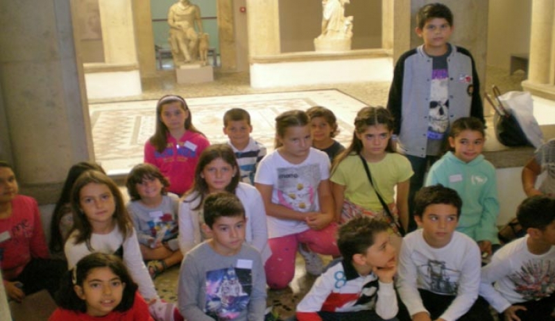 ΕΓΕ Κω: ΕΥΧΑΡΙΣΤΗΡΙΟ ΓΙΑ ΤΗΝ ΕΠΙΣΚΕΨΗ ΠΑΙΔΙΩΝ ΣΤΟ ΑΡΧΑΙΟΛΟΓΙΚΟ ΜΟΥΣΕΙΟ (ΦΩΤΟ)