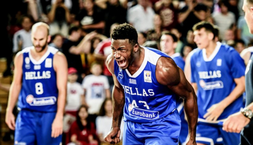 Στην 8η θέση της κατάταξης της FIBA η Εθνική μπάσκετ