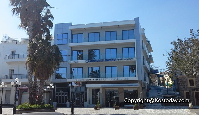 Υποθαλάσσιος καθαρισμός λιμένα Μανδρακίου Κω