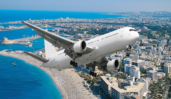 Συνελήφθησαν στο αεροδρόμιο της Ρόδου, αλλοδαπός που προσπάθησε να επιβιβαστεί παράνομα σε πτήση εξωτερικού