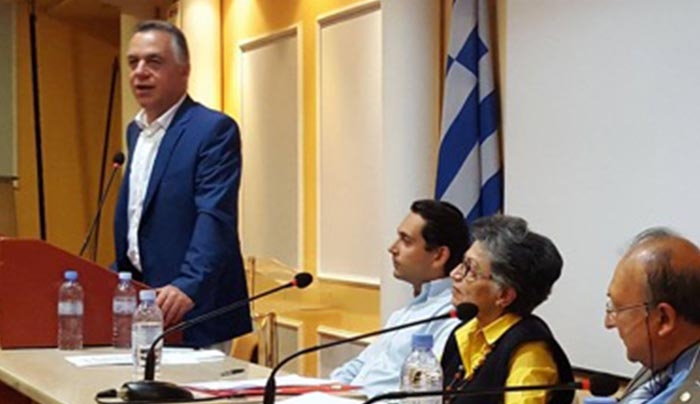 ΓΙΩΡΓΟΣ ΚΥΡΙΤΣΗΣ: "Η Κως που δημιουργεί και διακρίνεται"