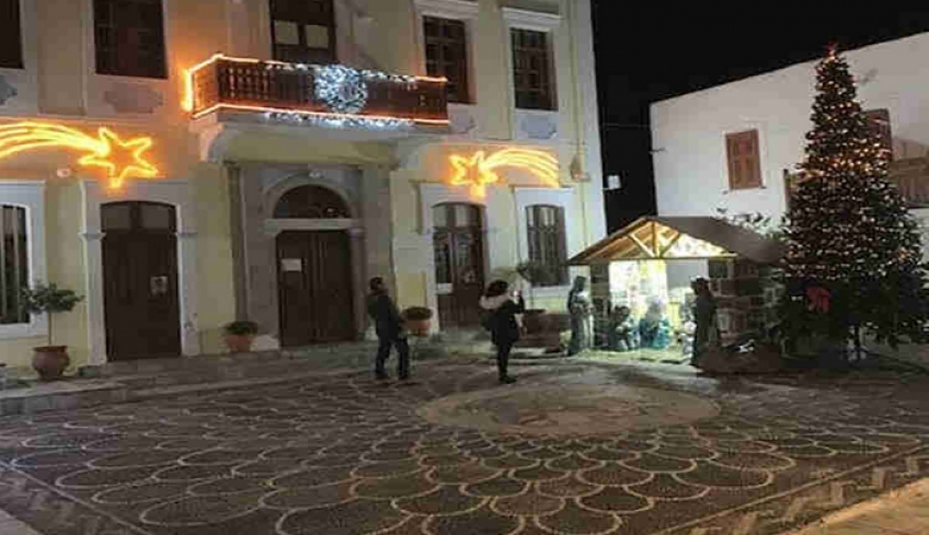 Χριστούγεννα στη Νίσυρο με τη Χριστουγεννιάτικη Παραμυθοχώρα και ένα “καλάθι αγάπης”