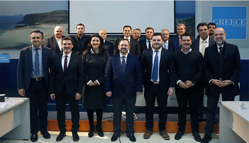 Η 1η Συνεδρίαση Περιφερειακού Συμβουλίου Τουρισμού.