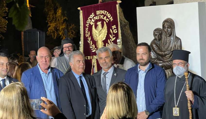 Στην Κω ο Βασ. Υψηλάντης για τα αποκαλυπτήρια του του Μνημείου της Γενοκτονίας των Ελλήνων του Πόντου