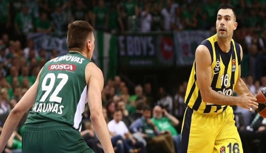 Στο Final-4 η Φενέρ, 99-82 τη Ζαλγκίρις: Πιστοί στο ραντεβού τους Ομπράντοβιτς και Σλούκας