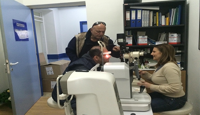 Προσφορά της Λέσχης Lions Κω στην Οφθαλμολογική Κλινική του Νοσοκομείου μας