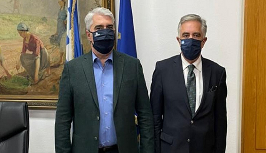 Βασ. Υψηλάντης: Ικανοποίηση για την θετική γνωμοδότηση έκδοσης Προεδρικού Διατάγματος για την αλιεία της συμιακής γαρίδας