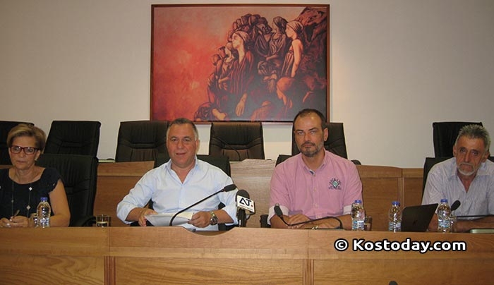 Εισηγήσεις από τη συνέντευξη τύπου Γ. Κυρίτση &amp; Η. Σιφάκη με θέμα: "Πρωτογενής Τομέας &amp; 2η γιορτή ντόπιων παραγωγών"