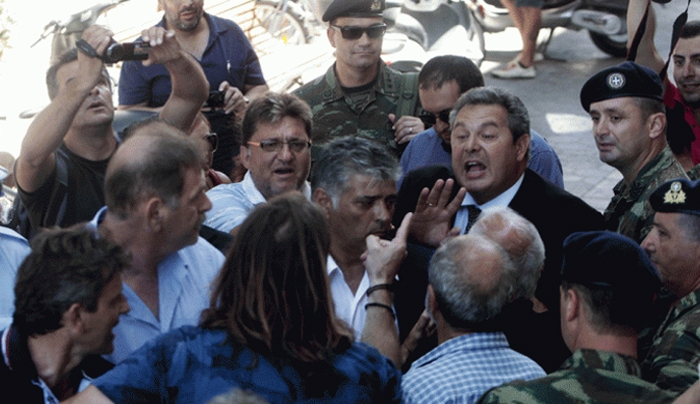Δήλωση του συνηγόρου του αστυνομικού που κατηγόρησε ο κ. Καμμένος ως υποκινητή των διαμαρτυριών στην Κω