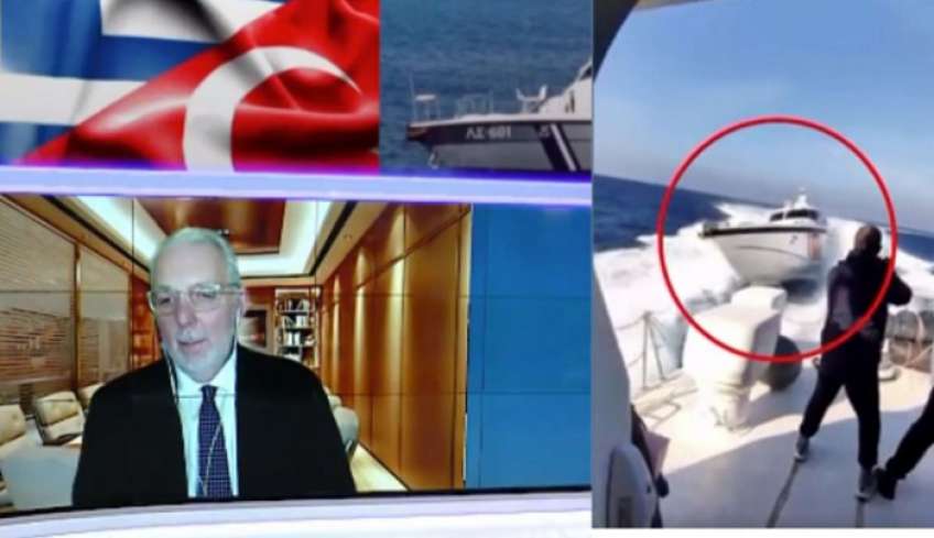 Φαρμακονήσι: «Ατζαμής» και «ψευτόμαγκας» ο Τούρκος, λέει ο Εγκολφόπουλος