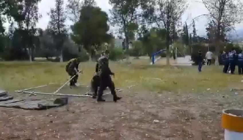 150 κρούσματα στο Κρανίδι – Σκηνές του στρατού έξω στο σημείο [βίντεο]