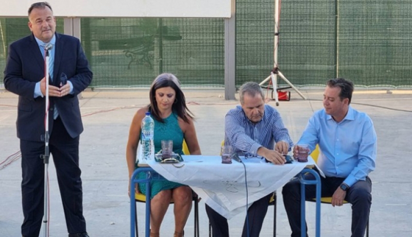 Στην Κάλυμνο ο βουλευτής Ιωάννης Παππάς