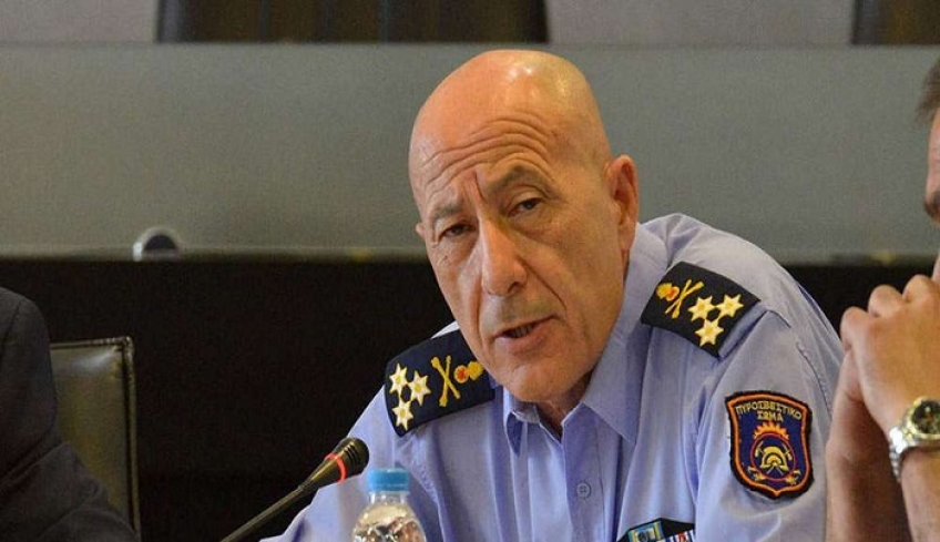 Εθνικός Διοικητής Πολιτικής Προστασίας ορίστηκε ο πρώην αρχηγός της Πυροσβεστικής, Βασίλειος Παπαγεωργίου