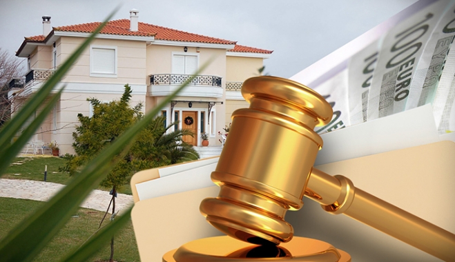 Τρίμηνη αναστολή των πλειστηριασμών πρώτης κατοικίας