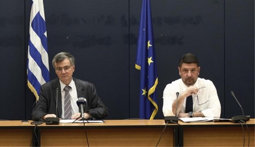 Με Τσιόδρα και Χαρδαλιά η σημερινή ενημέρωση για τον κορωνοϊό