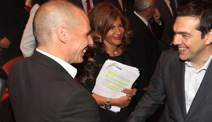 Το Μαξίμου είχε προσλάβει Γερμανούς συμβούλους την περασμένη Ανοιξη!;