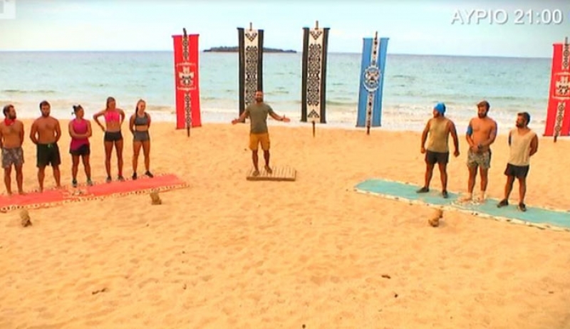 Survivor 2: Η ανακοίνωση του Σάκη στους παίκτες για τον τελικό για τα σύμβολα και το μεγάλο έπαθλο
