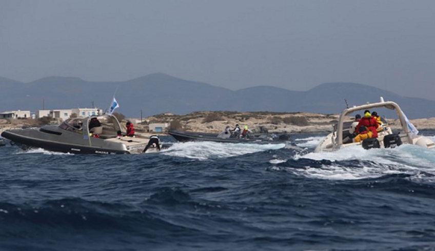 Οι «γιατροί με τα φουσκωτά» σε ειδική αποστολή στην άγονη γραμμή