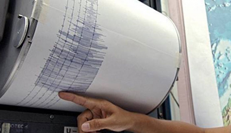 Σεισμική δόνηση μεγέθους 4 βαθμών της κλίμακας Ρίχτερ νότια της Ρόδου