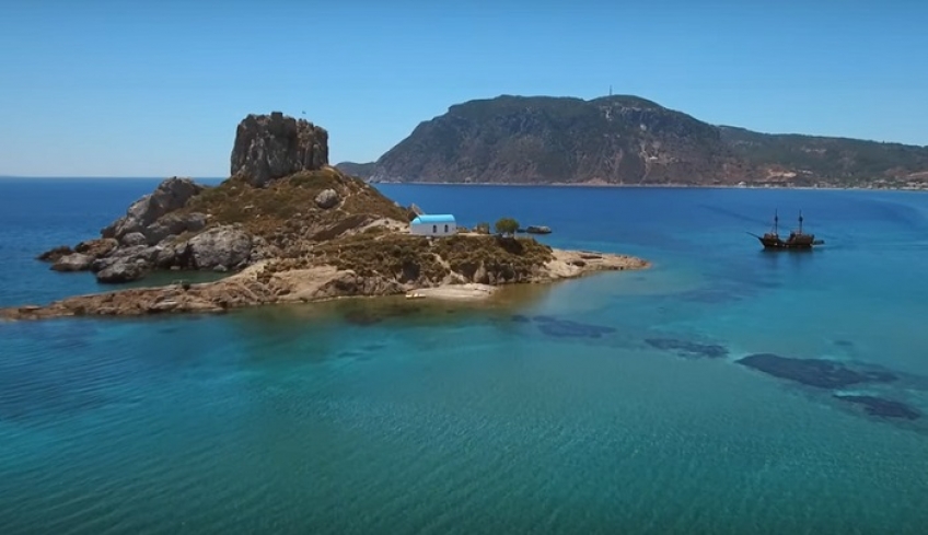 Θαυμάστε τις ομορφιές της Κω σε ένα ακόμη υπέροχο βίντεο του Μιχάλη Πατάκου