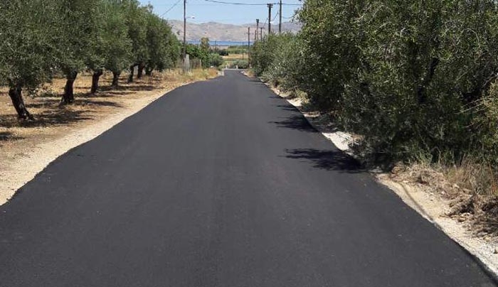 Άσφαλτος ύστερα από πολλά χρόνια στο Λινοπότι
