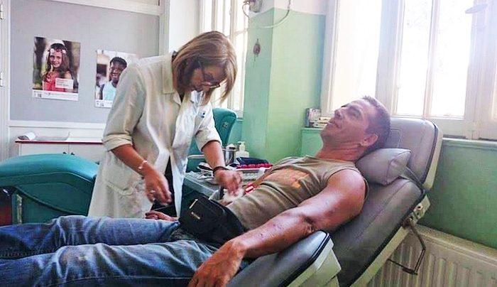 Β. Γεωργούλης: 10 λεπτά από τον χρόνο μας, αξίζουν μια ολόκληρη ζωή!!!!!
