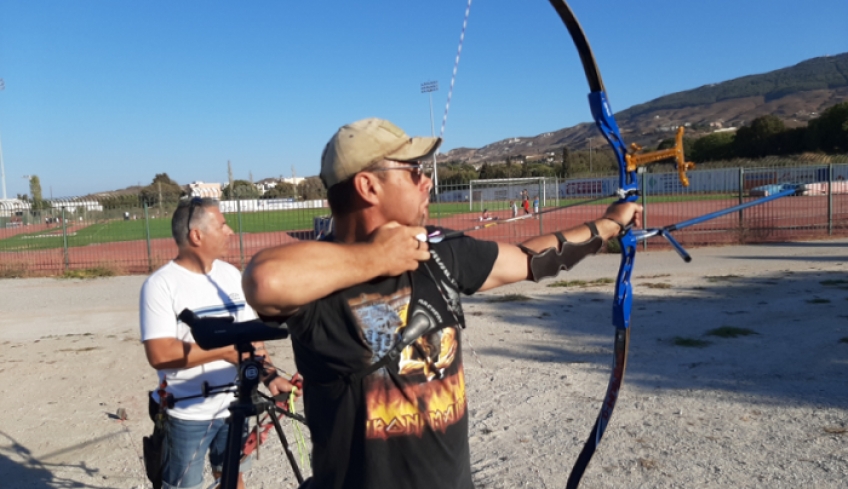 Πανελλήνιος Αγώνας Τοξοβολίας στις 2 και 3 Οκτωβρίου 2021 στο νέο στάδιο ''Ανταγόρας".