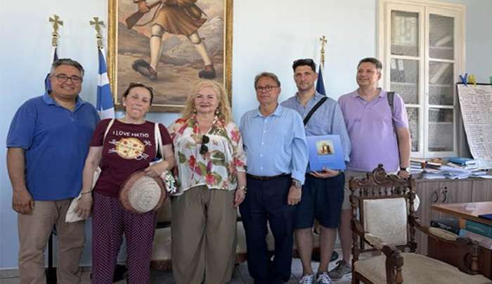 Διπλή τιμή και παγκόσμια ακτινοβολία για τη Νίσυρο: Υποδοχή κορυφαίων δικαστικών λειτουργών και διεθνών επιστημόνων