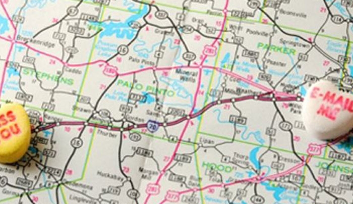 Πώς συμπεριφέρονται τα ζώδια σε μια σχέση από απόσταση