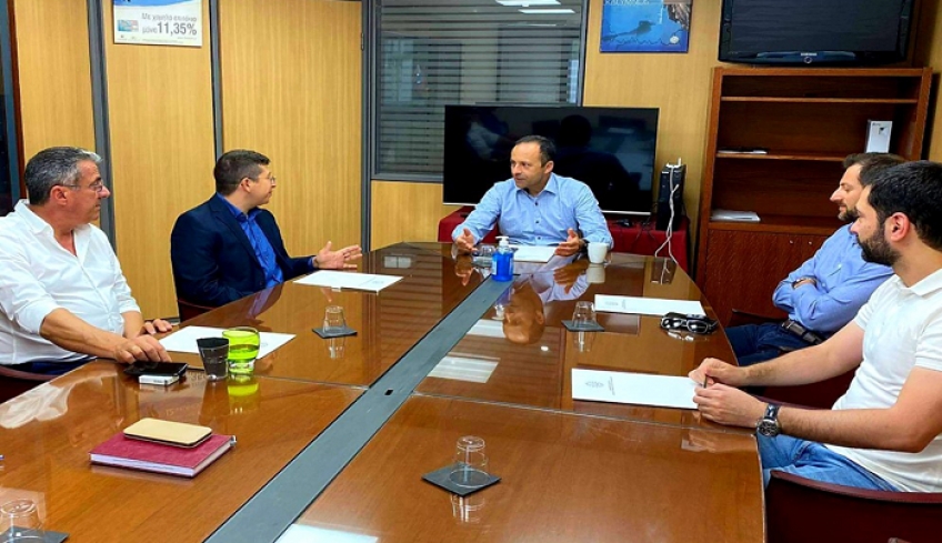 Γ. Πάππου – Μ. Μαρκόπουλος: «Η ισχύς εν τη ενώσει είναι η δικλίδα ασφαλείας. Μοναδικά μας όπλα, η αποφασιστικότητα και η συνεργασία»