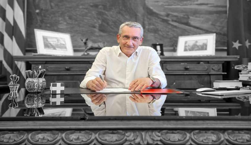 Γιώργος Χατζημάρκος: “Από νησιά άγονης γραμμής σε νησιά αιχμής της πρωτοπορίας”