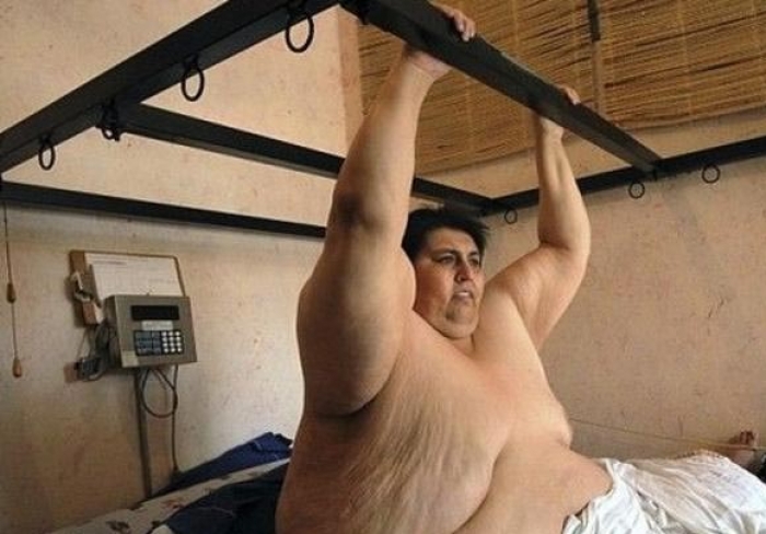 Πέθανε ο παχύτερος άνθρωπος του κόσμου