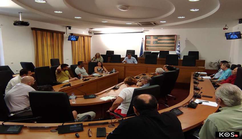 Η συνάντηση Δημάρχου Θ.Νικηταρά με τους εκπροσώπους των επαγγελματικών Φορέων της Κω και τουριστικούς παράγοντες